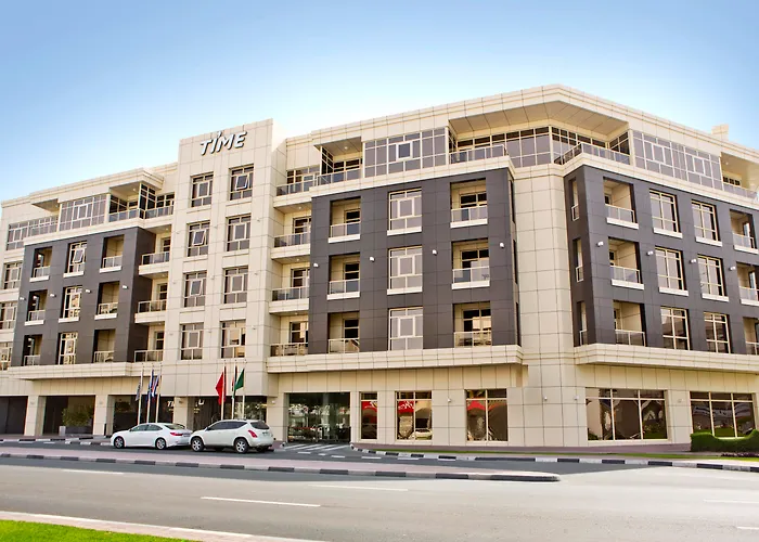 Time Grand Plaza Hotel, Dubai Airport